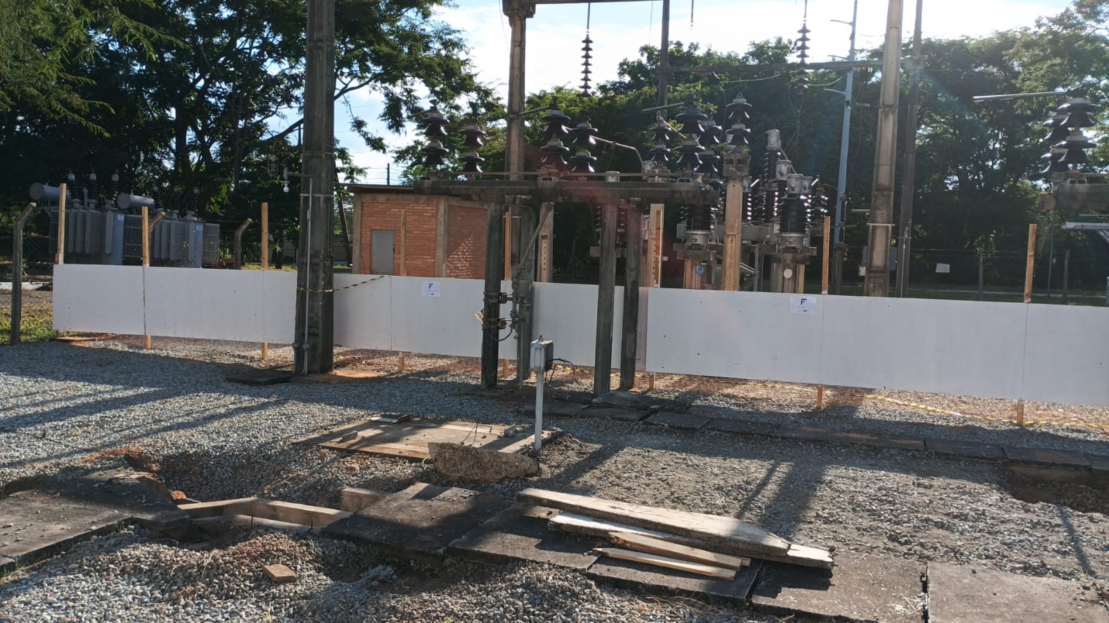 Copasa várzea das flores 69kV - Galeria de Fotos - Frota Engenharia